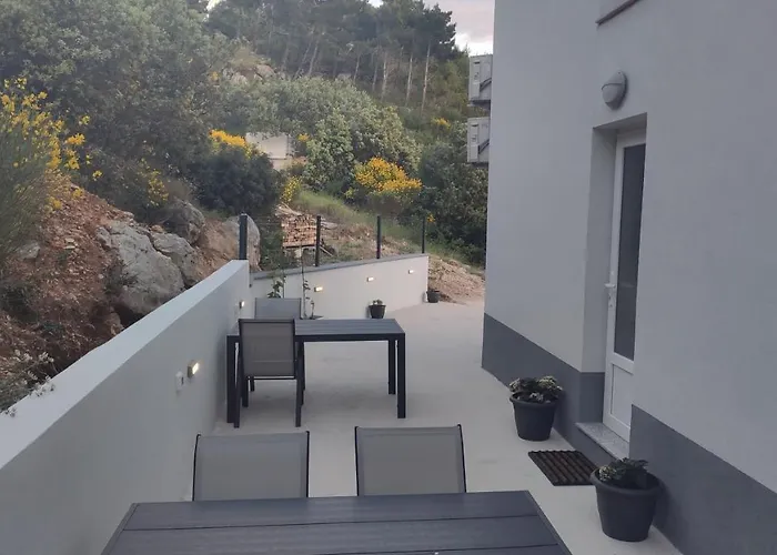 Apartman Luxury Pape Baška Voda